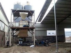 干粉砂漿生產(chǎn)線 現(xiàn)代化建筑材料的核心制備系統(tǒng)